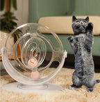 Cat Turntable Interactive & Treat-Dispensing Easy Clean