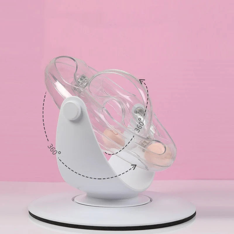 Cat Turntable Interactive & Treat-Dispensing Easy Clean