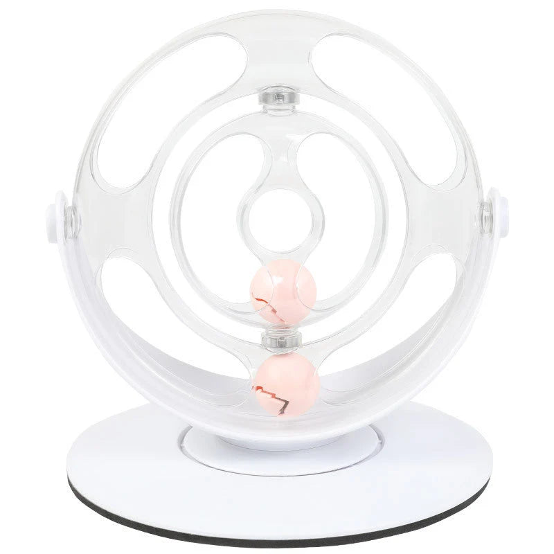 Cat Turntable Interactive & Treat-Dispensing Easy Clean