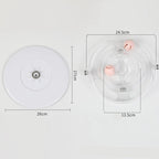 Cat Turntable Toy 360 Degree Rotating Interactive Balls