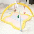 Cat Wand Toy Interactive Durable Fleece Feathers & Bells