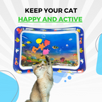 Cat Water Mat Interactive Spray Garden Hose Non-Toxic PVC