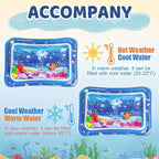 Cat Water Mat Interactive Spray Garden Hose Non-Toxic PVC