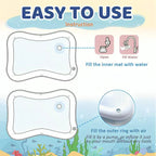 Cat Water Mat Interactive Spray Garden Hose Non-Toxic PVC