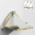 Cat Window Hammock Canvas & Wood Supports 30 Lbs