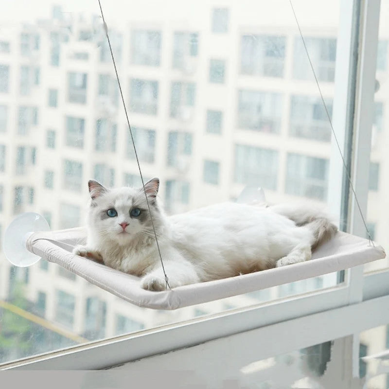 Cat Window Hammock Oxford Cloth Sturdy Frame