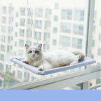 Cat Window Hammock Oxford Cloth Sturdy Frame
