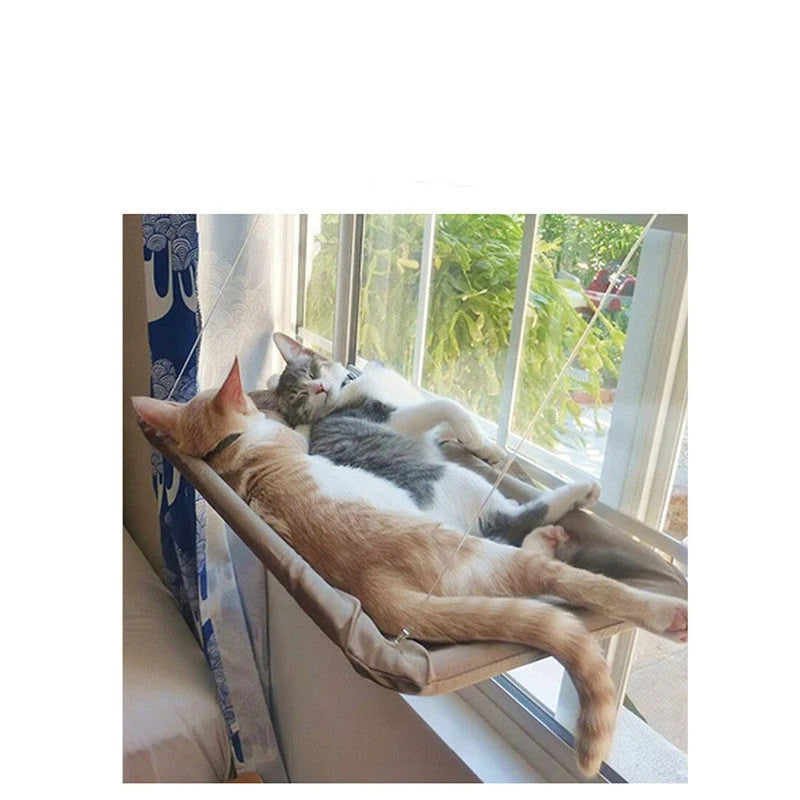 Cat Window Hammock Oxford Cloth Sturdy Frame