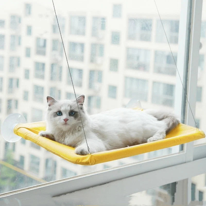 Cat Window Hammock Oxford Cloth Sturdy Frame