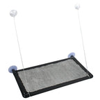 Cat Window Hammock Screw Suction Cups Breathable Mesh & Flannel