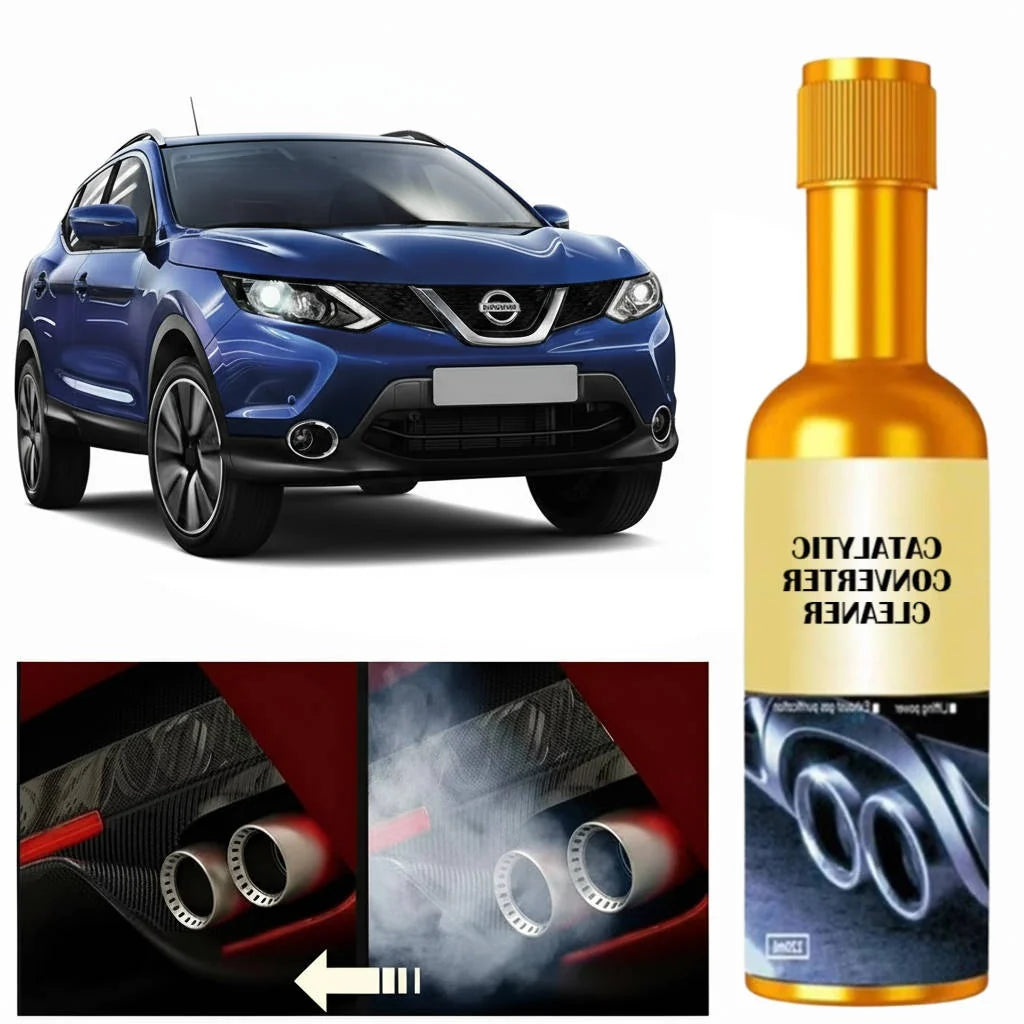 Catalytic Converter Cleaner Gasoline Single-Tank 4 Oz