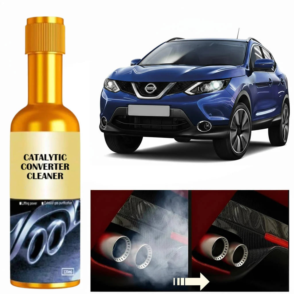 Catalytic Converter Cleaner Gasoline Single-Tank 4 Oz