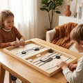 Catapult Chess Game Natural Wood Quick Setup