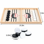 Catapult Chess Game Natural Wood Quick Setup