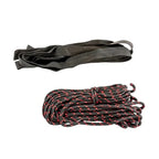 Ceiling Bike Hoist 132 lb Capacity Coated Hooks