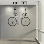 Ceiling Bike Hoist 132 lb Capacity Coated Hooks