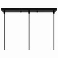Ceiling Canopy Slim Iron Multi-Pendant Multiple Lengths