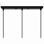 Ceiling Canopy Slim Iron Multi-Pendant Multiple Lengths