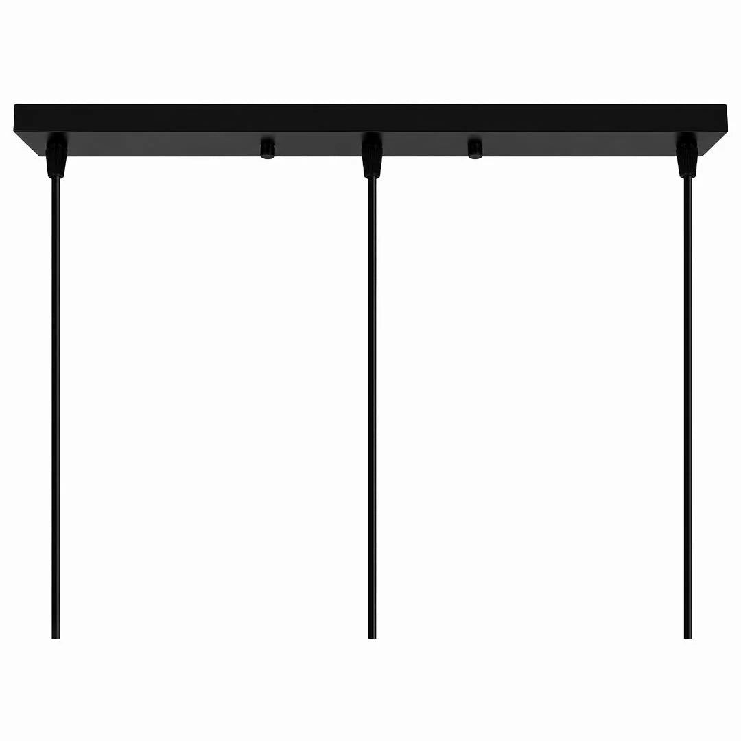 Ceiling Canopy Slim Iron Multi-Pendant Multiple Lengths