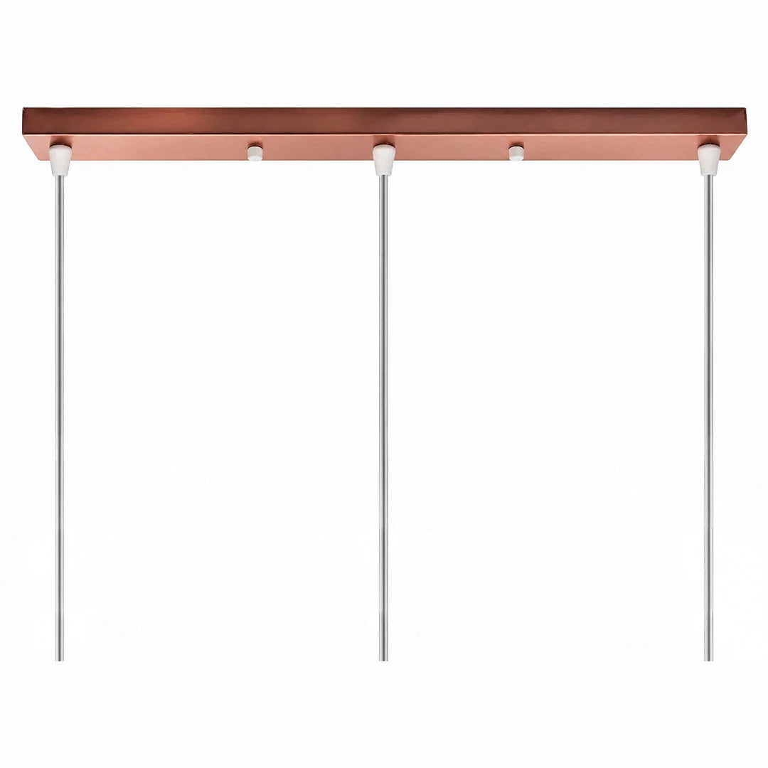 Ceiling Canopy Slim Iron Multi-Pendant Multiple Lengths