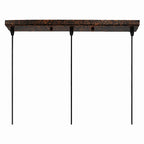 Ceiling Canopy Slim Iron Multi-Pendant Multiple Lengths