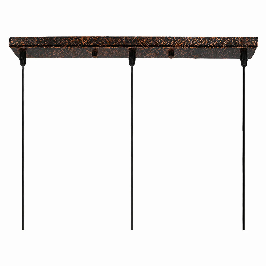 Ceiling Canopy Slim Iron Multi-Pendant Multiple Lengths