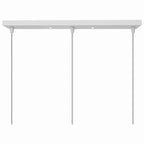 Ceiling Canopy Slim Iron Multi-Pendant Multiple Lengths