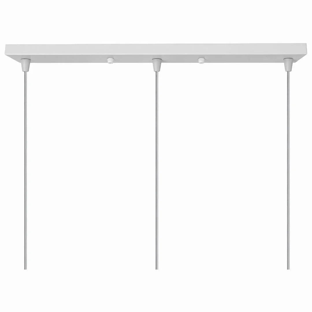 Ceiling Canopy Slim Iron Multi-Pendant Multiple Lengths