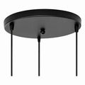 Ceiling Canopy Solid Iron Multi-Lamp