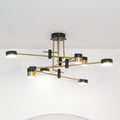 Ceiling Chandelier Integrated LED Dimmable 4/6/8 Lights