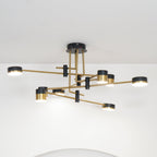 Ceiling Chandelier Integrated LED Dimmable 4/6/8 Lights