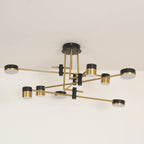 Ceiling Chandelier Integrated LED Dimmable 4/6/8 Lights