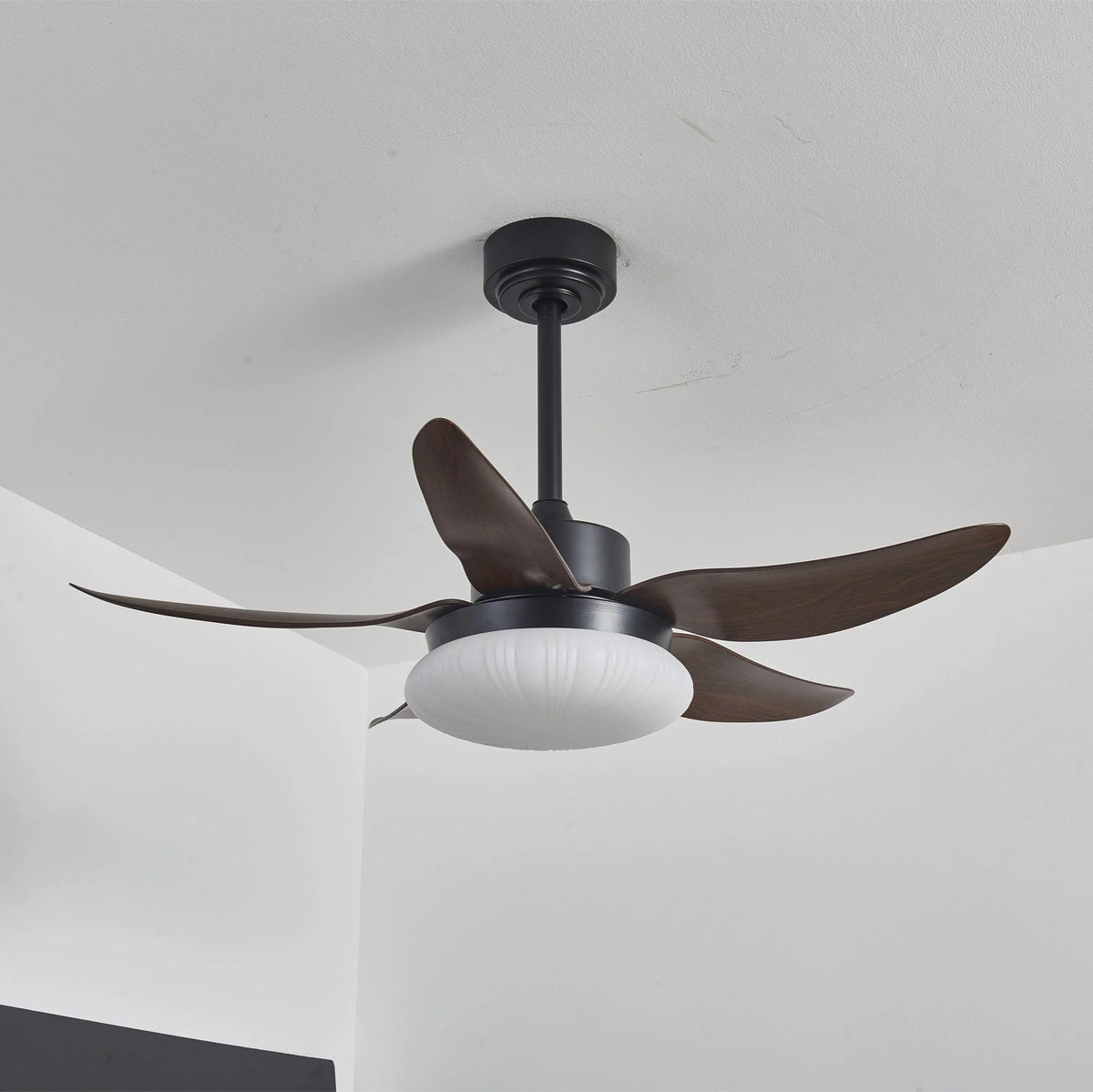 Ceiling Fan 106 cm Integrated LED Remote Control