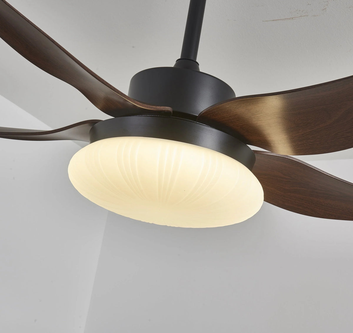 Ceiling Fan 106 cm Integrated LED Remote Control