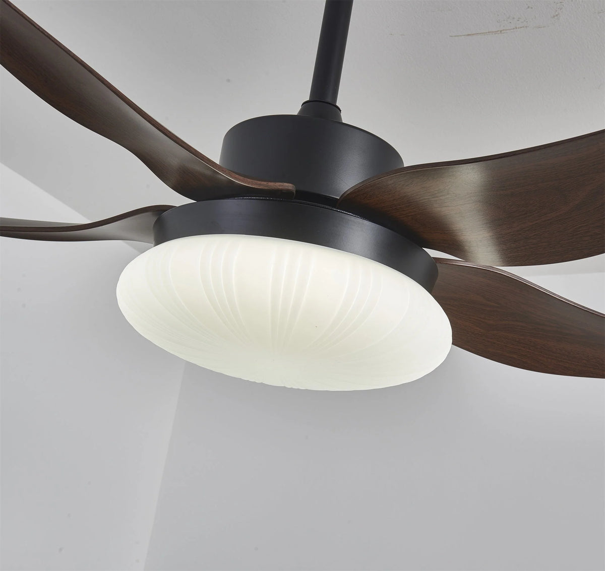 Ceiling Fan 106 cm Integrated LED Remote Control