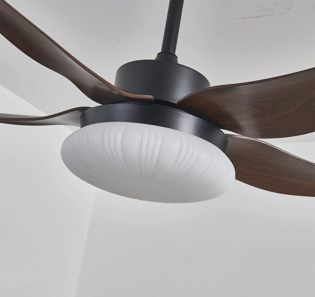 Ceiling Fan 106 cm Integrated LED Remote Control