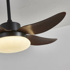 Ceiling Fan 106 cm Integrated LED Remote Control