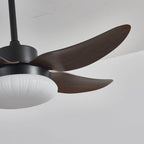 Ceiling Fan 106 cm Integrated LED Remote Control