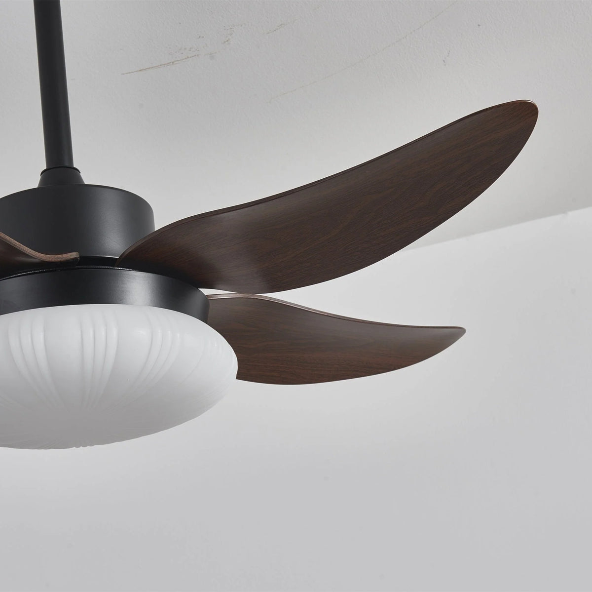 Ceiling Fan 106 cm Integrated LED Remote Control