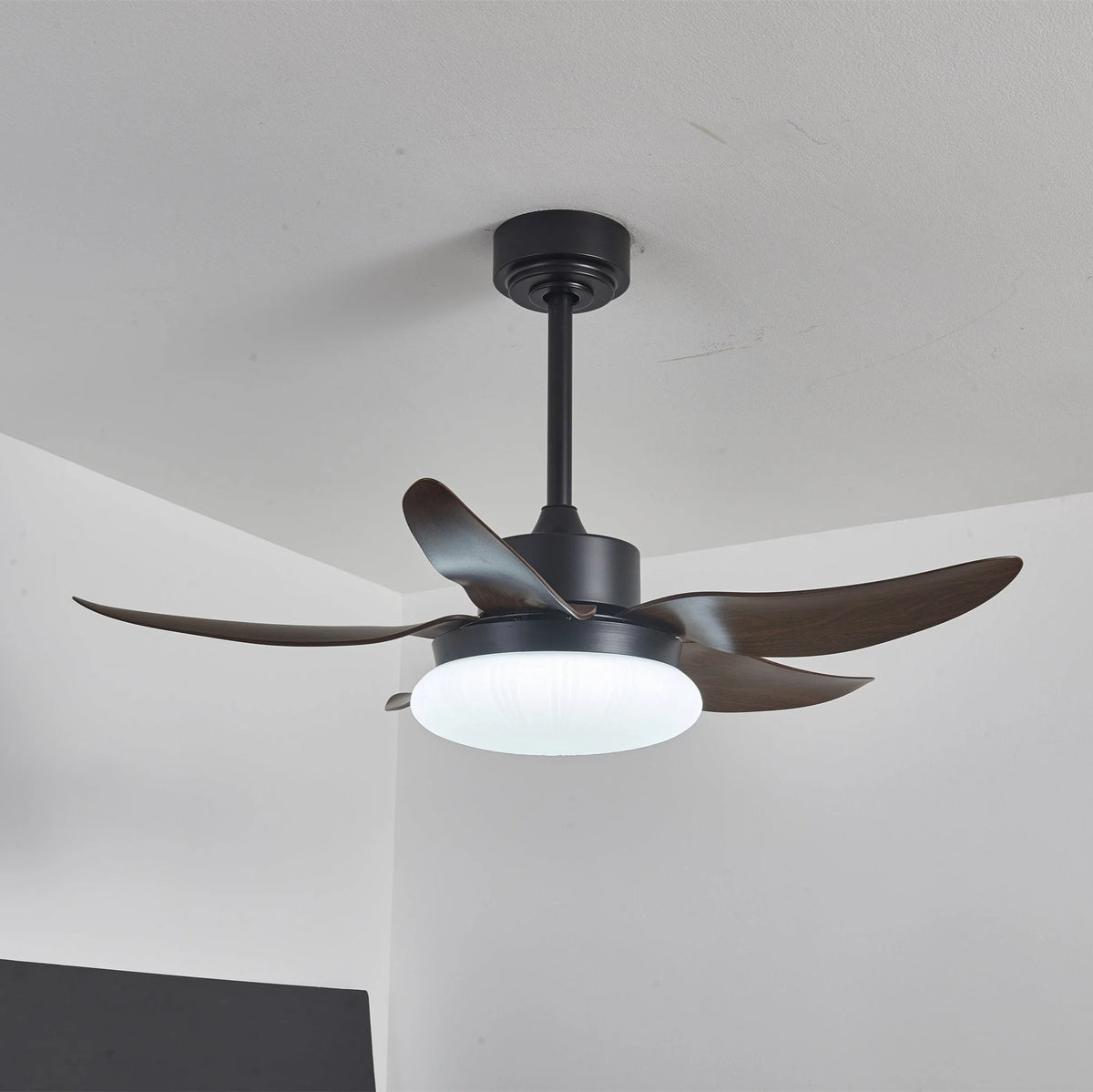 Ceiling Fan 106 cm Integrated LED Remote Control