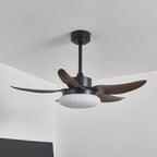 Ceiling Fan 106 cm Integrated LED Remote Control