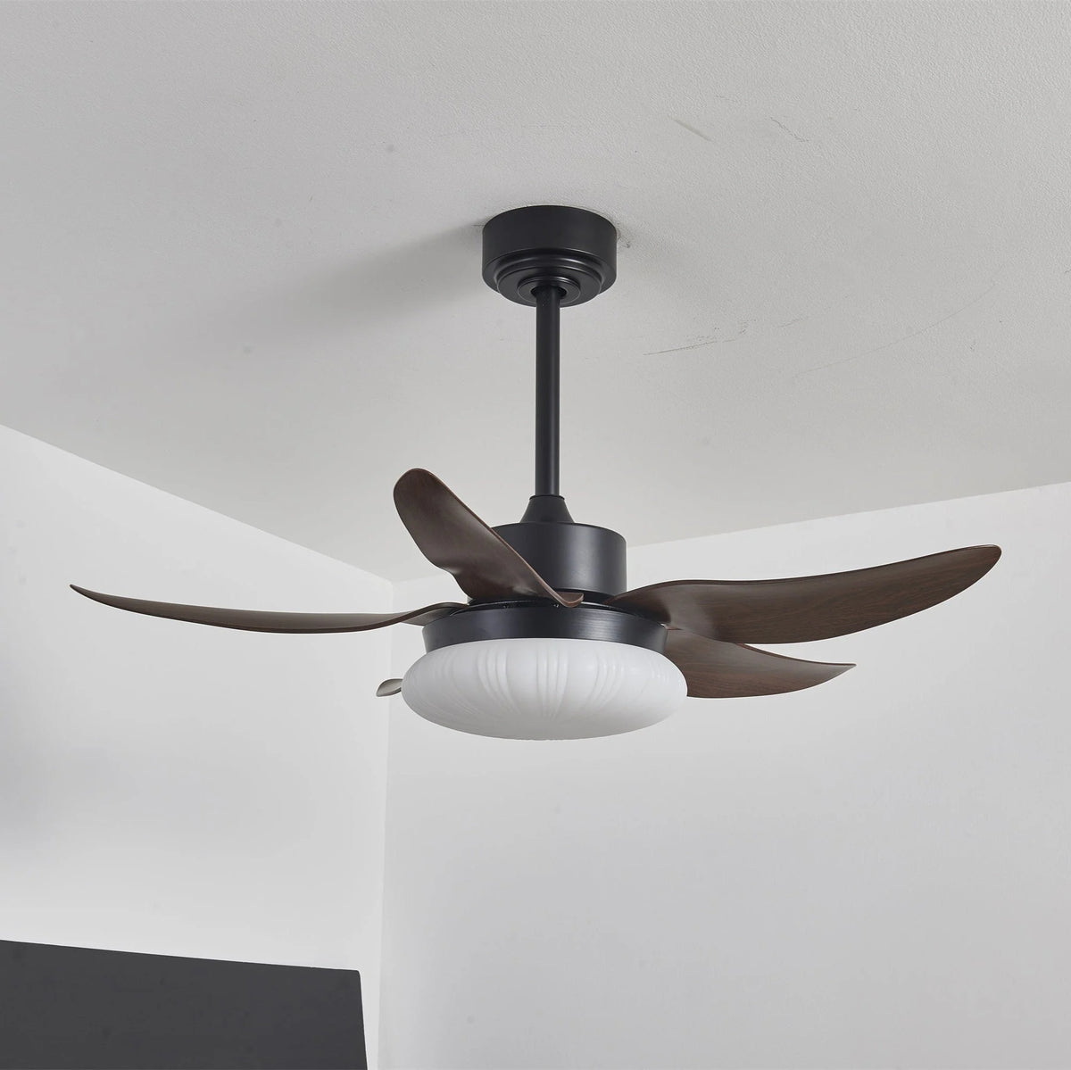 Ceiling Fan 106 cm Integrated LED Remote Control