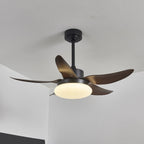 Ceiling Fan 106 cm Integrated LED Remote Control
