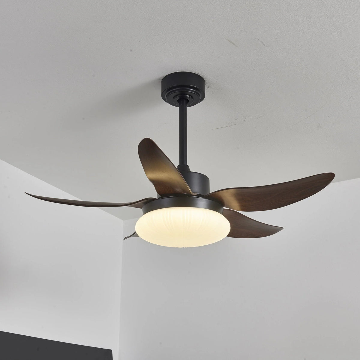 Ceiling Fan 106 cm Integrated LED Remote Control
