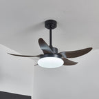 Ceiling Fan 106 cm Integrated LED Remote Control