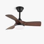 Ceiling Fan 18W LED Six Speeds Quiet Copper Motor