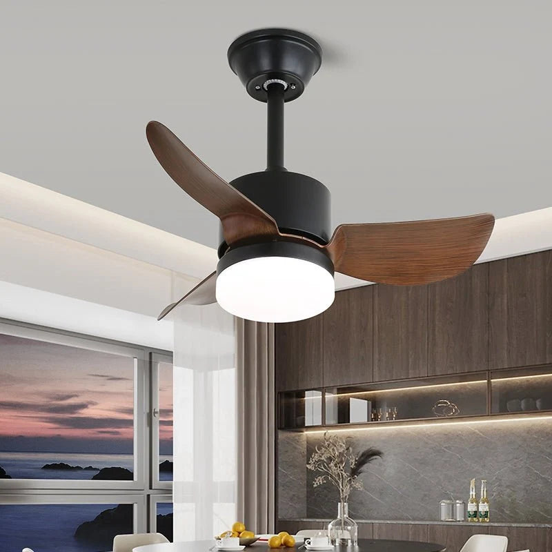 Ceiling Fan 18W LED Six Speeds Quiet Copper Motor