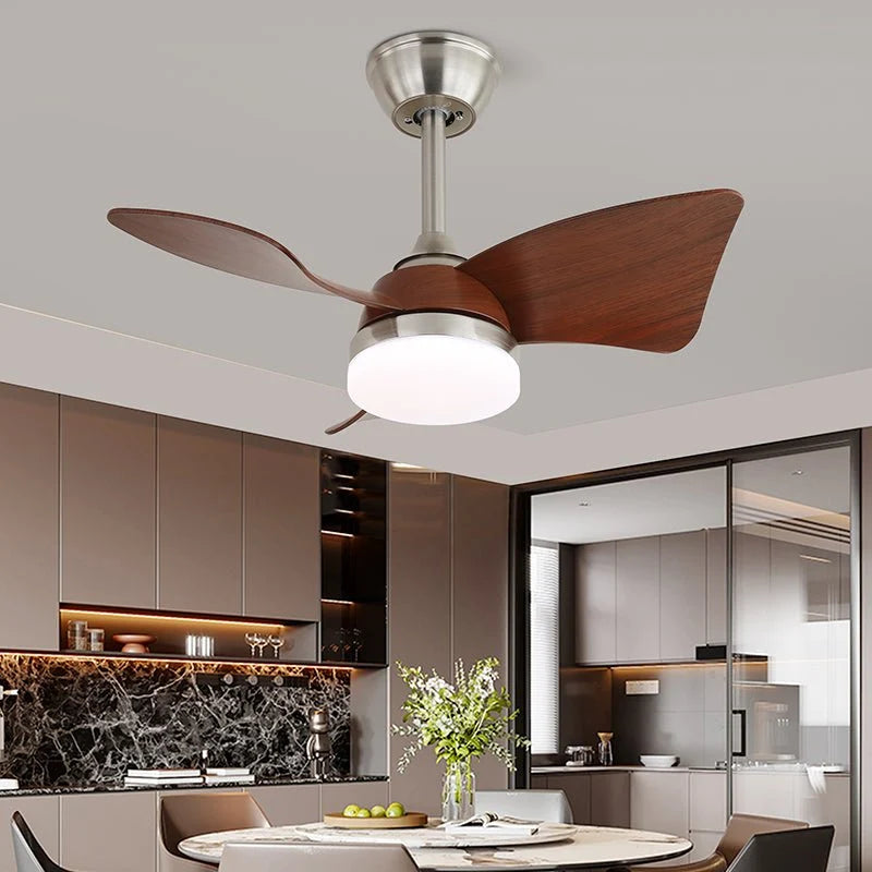 Ceiling Fan 18W LED Six Speeds Quiet Copper Motor