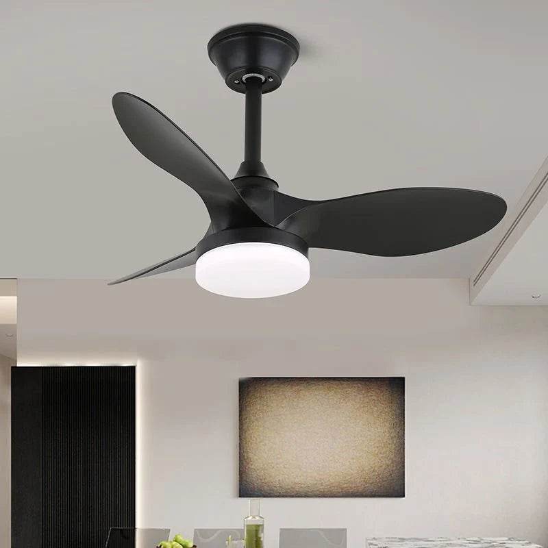 Ceiling Fan 18W LED Six Speeds Quiet Copper Motor