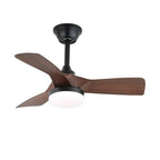 Ceiling Fan 18W LED Six Speeds Quiet Copper Motor